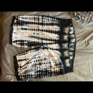 Torrid Tie Dye Biker Shorts